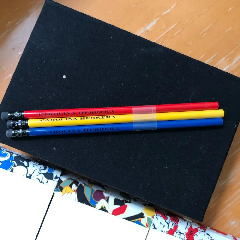 Carolina Herrera notepad set - New